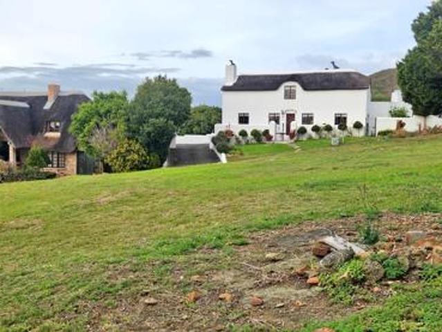 838 m² Land available in Bredasdorp