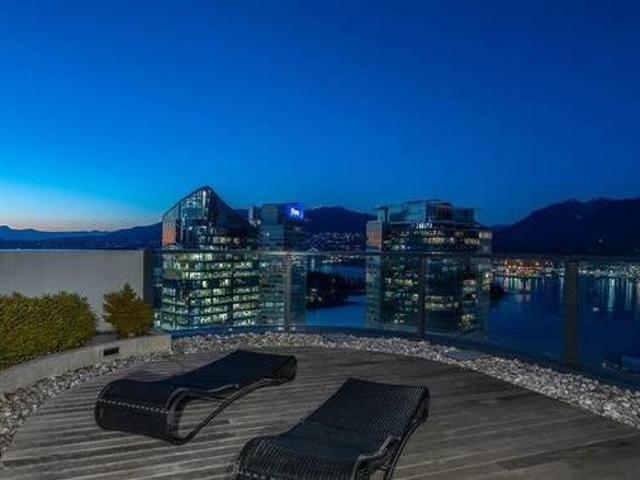 838 West Hastings Street PENTHOUSE Vancouver BC V6C 0A6 3 Bedroom Apartment for Rent for 14000