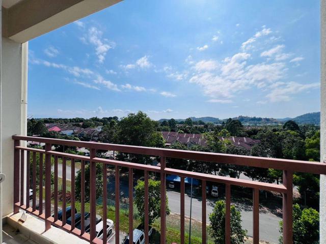 839SQFT ADA POOL Apartment Warnasari 2 Bandar Puncak Alam