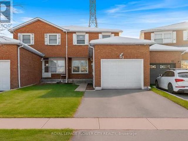 87 Tulip Drive, Brampton, ON, L6Y 3W9 house for sale | Listing ID W13044 | Royal LePage