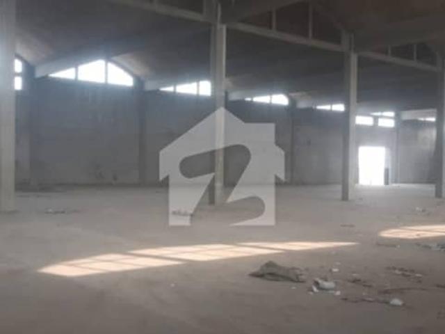 87 Kanal Factory Available For Sale
