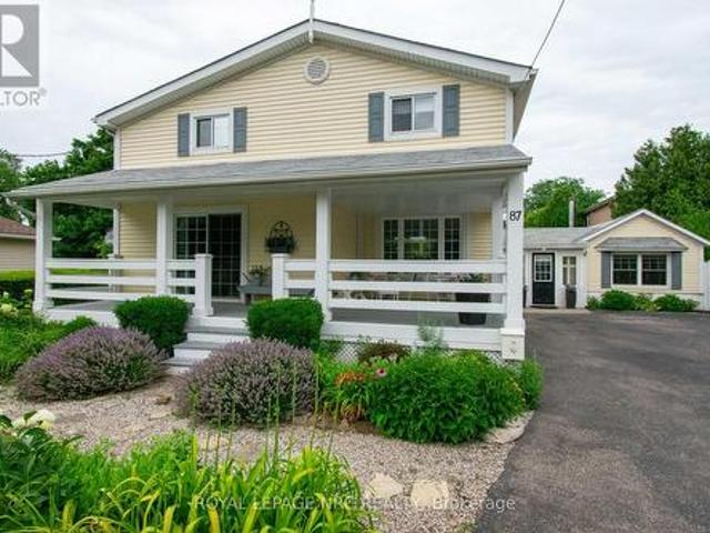 87 Lakeport Road N, St. Catharines Port Dalhousie, ON, L2N 4P9 house for sale | Listing ID X13581 | Royal LePage