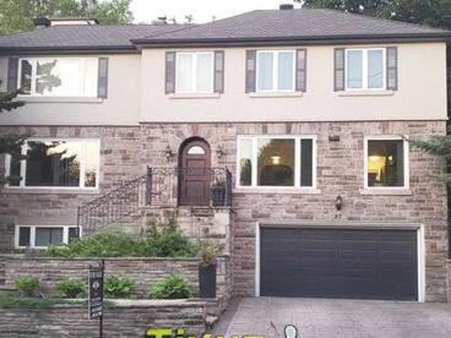 87 Old Mill Drive Toronto ON M6S 4K2 3 Bedroom House for Rent for 6500 month