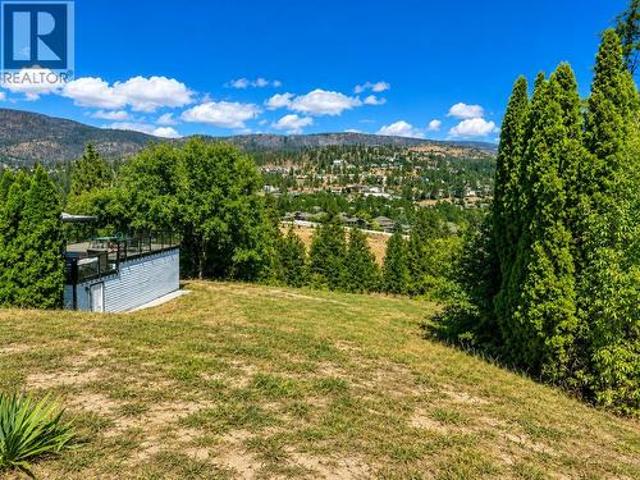 836 Proserpine Road, West Kelowna, BC, V1Z 1C7 vacant land for sale | Listing ID 10398 | Royal LePage