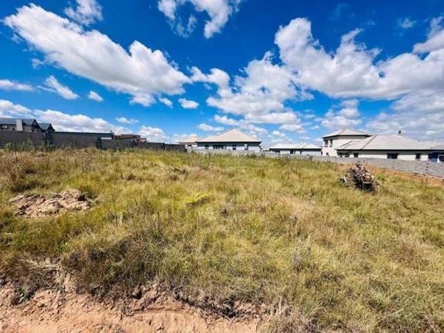 840 m² Land available in Ermelo