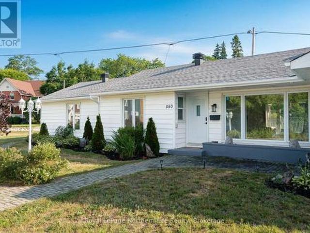 840 Mclaren Street, North Bay West End, ON, P1B 3L8 house for sale | Listing ID X13699 | Royal LePage