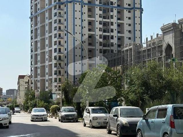 840 Square Feet Studio Apartment Lignum Tower DHA 2 Islamabad For Rent Lignum Tower