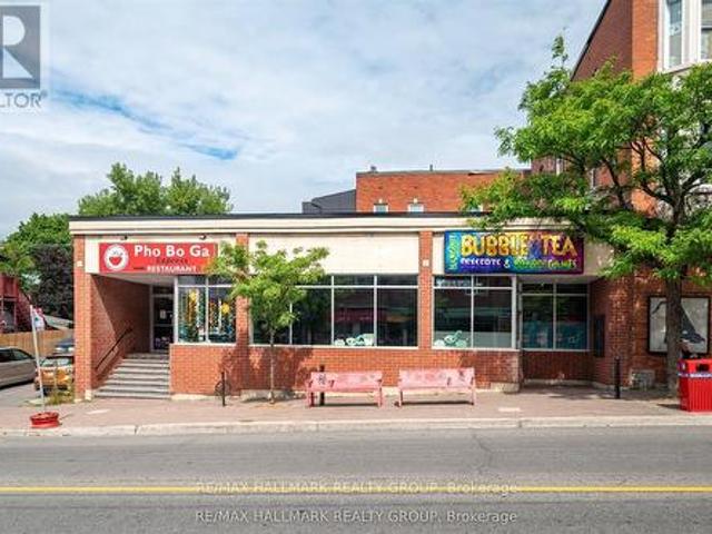 843 839 Somerset Street W, Ottawa, ON, K1R 6R6 commercial for sale | Listing ID X13440 | Royal LePage