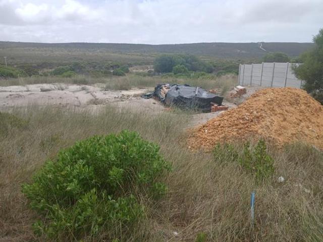 843 m² Land available in Agulhas
