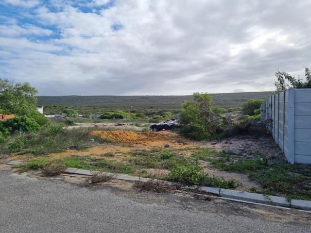 843 m² Land available in Agulhas