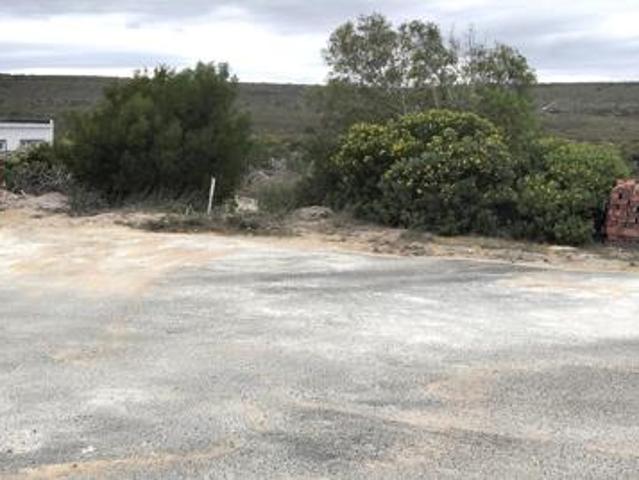 843 m² Land available in Agulhas