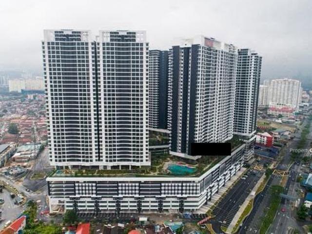 843sqft KL Trader Square KLTS Jalan Gombak Setapak Freehold
