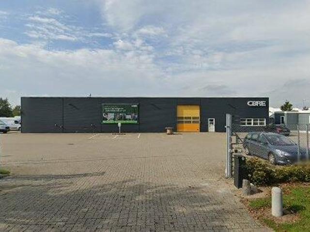 844 m2 lager, produktion til leje i Rødekro