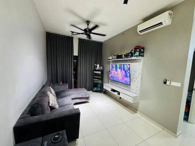 844sqft Corner Unit Partly Furnished Habitus Denai Alam Shah Alam