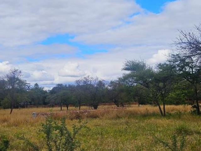 845 m² Land available in Mookgophong