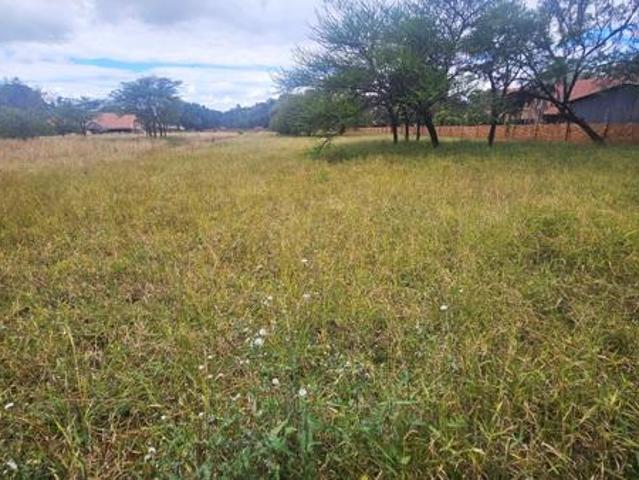 845 m² Land available in Mookgophong Naboomspruit