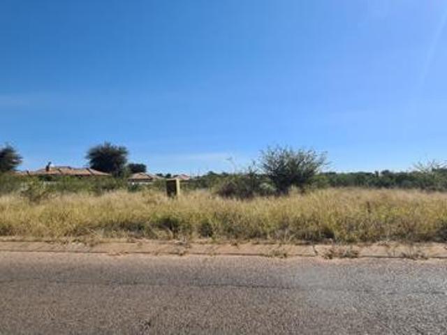 847 m² Land available in Lephalale Ellisras