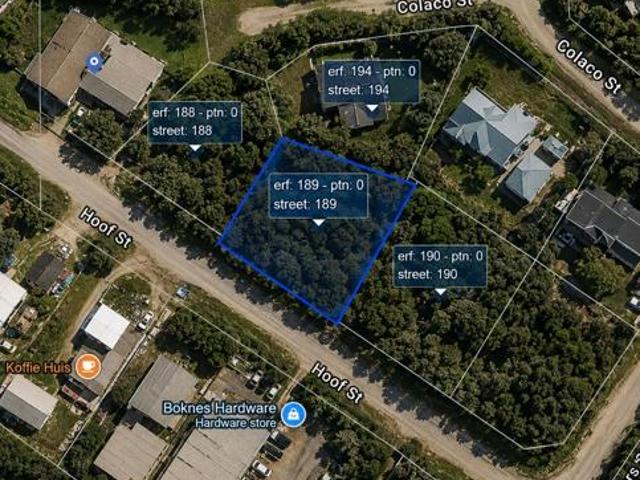 848 m² Land available in Boknesstrand