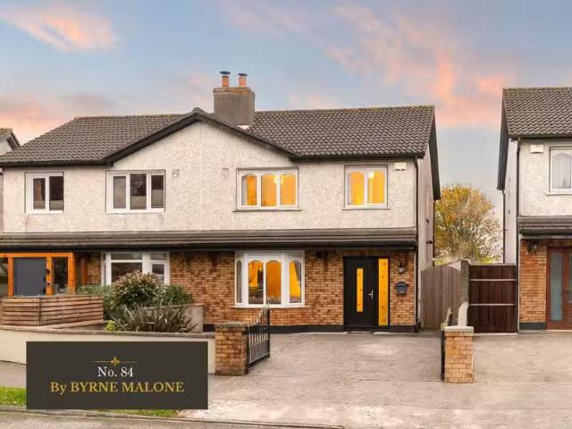 84 College Orchard, Newbridge, Co. Kildare, W12A782 is for sale