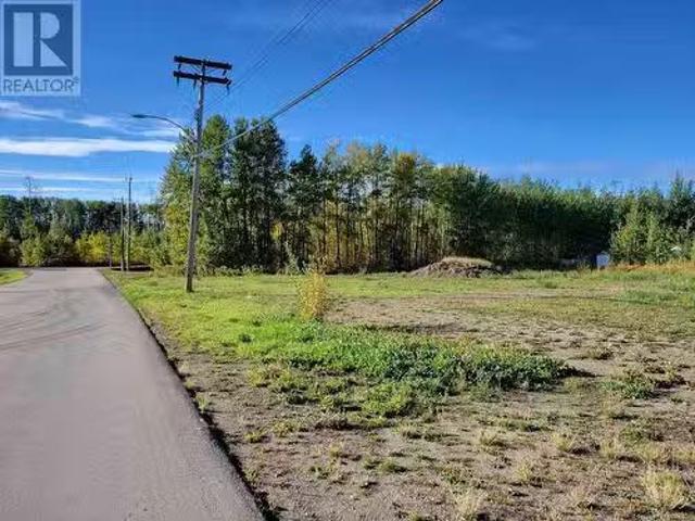 84 Endako Avenue, Fraser Lake, BC, V0J 1S0 vacant land for s.