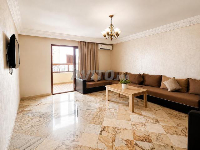84 m² avec terrasse au cœur de Guéliz