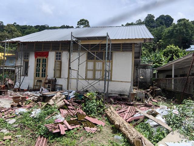 8500SF BIG COMPOUND Bungalow House Ayer Itam NR KEK LOK SI 3Bedrooms