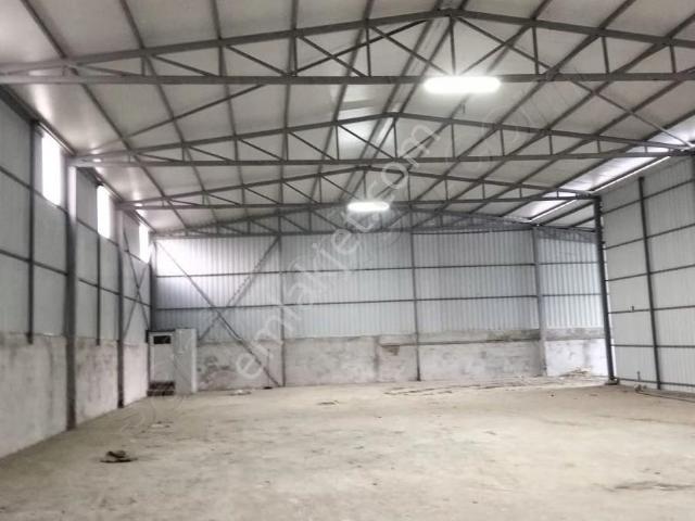 850 M2 Kapalı Kiralık Depo / Fabrika