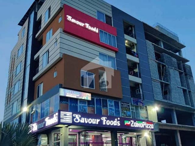 850 Square Feet Flat In Beautiful Location Of MPCHS Block B Extension 1 In Islamabad