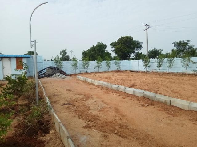 850 Sq.Yd. Plot in Shamshabad Hyderabad Listing ID: #9310