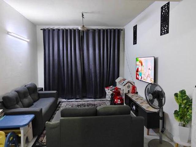 850sqft TERMURAH Level 1 Non Bumi Pangsapuri Mutiara SubangShah Alam