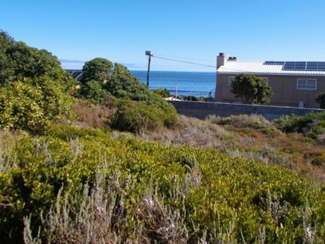 852 m² Land available in Gansbaai