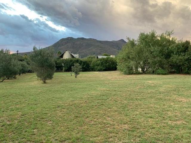 890 m² Land available in Riebeek Kasteel
