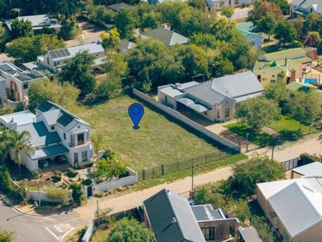 855 m² Land available in Riebeek Kasteel