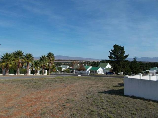 856 m² Land available in Villiersdorp