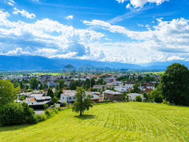 857m² sonniges Bauland bietet viele Möglichkeiten