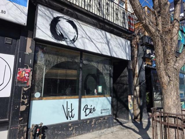 858 Bloor Street W, Toronto, ON, M6G 1M2 commercial for sale | Listing ID W12838 | Royal LePage