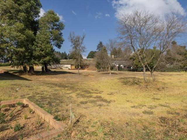 858 m² Land available in Nottingham Road