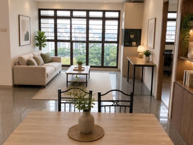 85 Telok Blangah Heights HDB Apartment For Sale, $1,080,000, 3 Bed 3 Bath 1,184 sqft $912.00 psf