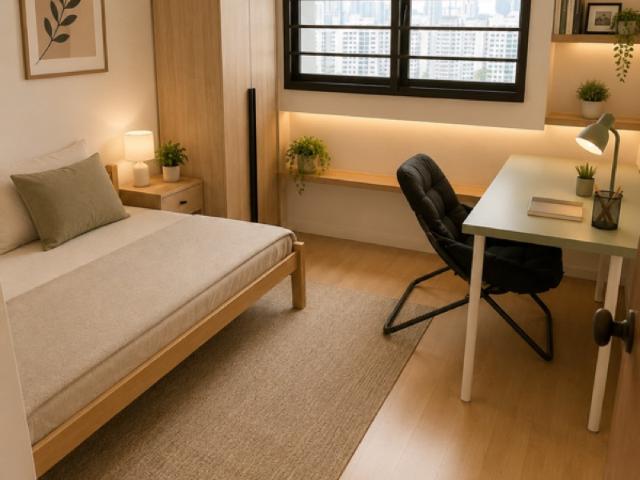 85 Telok Blangah Heights HDB Apartment For Rent, $4,800, 3 Bed 2 Bath 1,184 sqft $4.05 psf