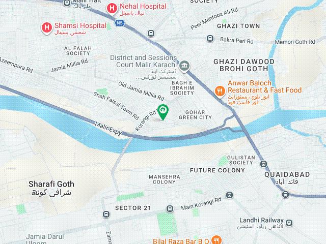 85 Gaz Brand New West Open Home For Sale In Dad Raheem Malir