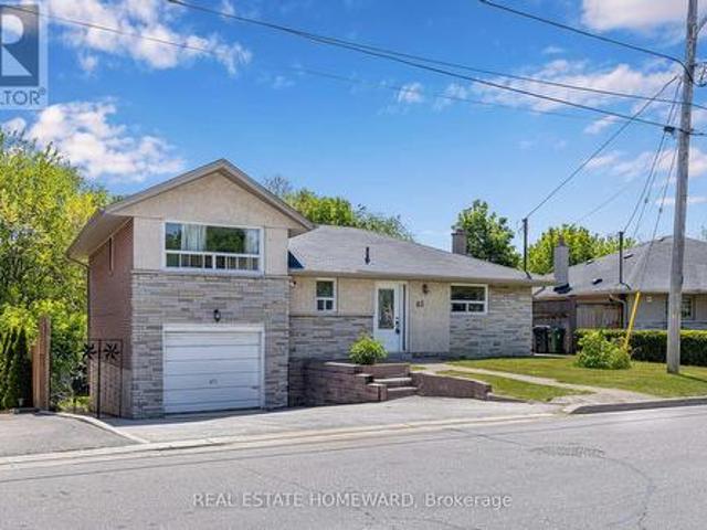 85 Letchworth Crescent, Toronto, ON, M3M 1Z1 house for sale | Listing ID W13435 | Royal LePage