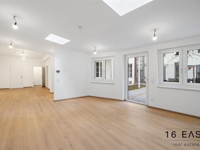 85 m² Bürofläche für Ordination, Atelier oder Kanzlei mit Loft Charakter – ruhige Innenhoflage & eigener Zugang & barrierefrei