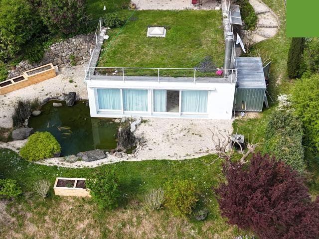 85 m² Wohntraum idyllische 2.5 Zimmer Gartenwohnung mit Teich