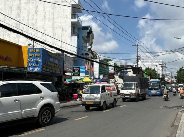 85M2 4 Tầng 5X17 Xe Hơi Vào Nhà Cho Thuê 20tr. Th Gần Đh Công Nghiệp CS2 Chỉ 7tỷ5