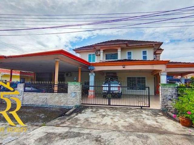 85th Mile SemiD Corner Double Storey For Sale