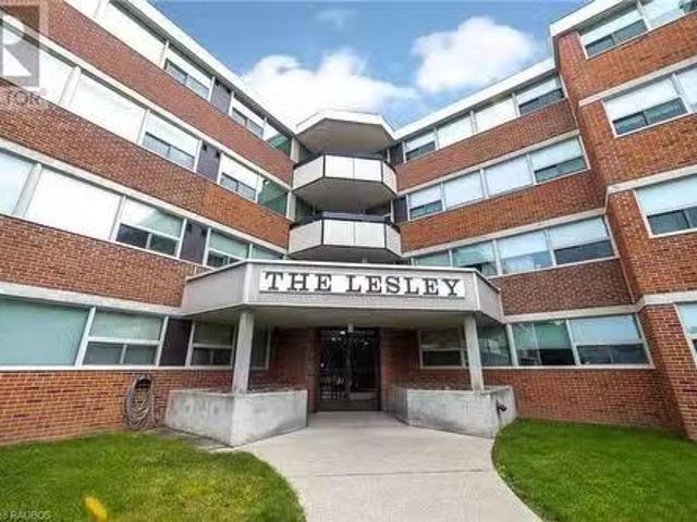 860 9Th Street E Unit# 203, Owen Sound, ON, N4K 1R2 condo fo.