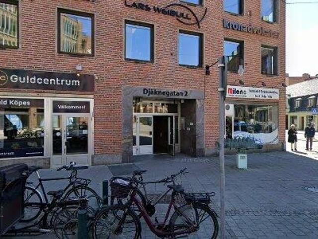 860 m2 kontor uthyres i Malmö Centrum