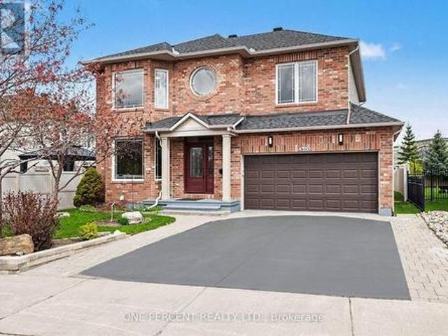 860 Taradale Drive, Ottawa, ON, K2J 5P3 house for sale | Listing ID X13440 | Royal LePage