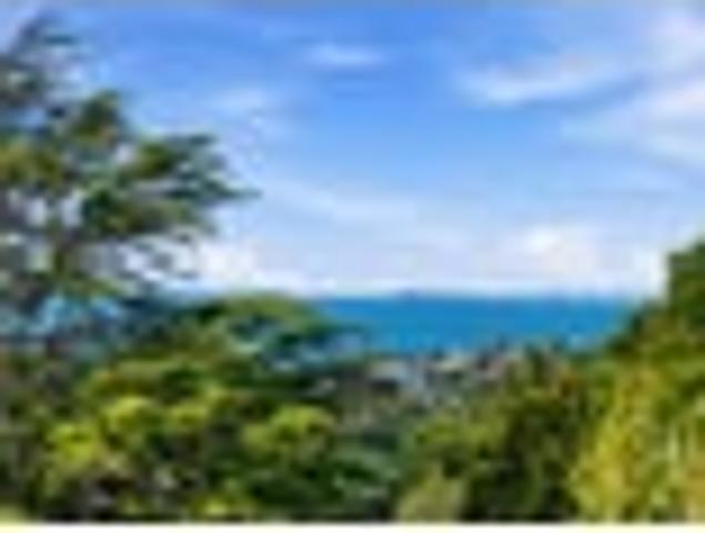 Rangitoto Zone with Sea Views & Potential