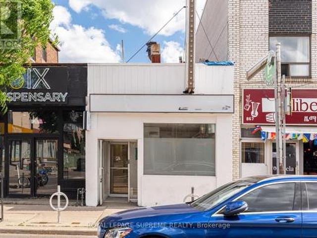 865 Bloor Street, Toronto, ON, M6G 3R4 commercial for lease | Listing ID C13447 | Royal LePage